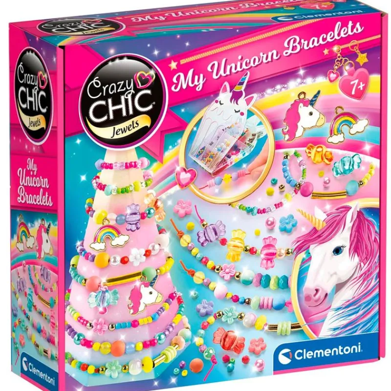 Fábrica de Pulseras Unicornio*CLEMENTONI Outlet