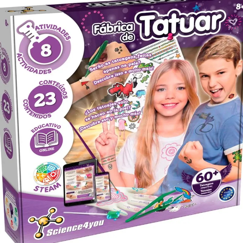 Fábrica De Tatuajes*SCIENCE 4 YOU Sale