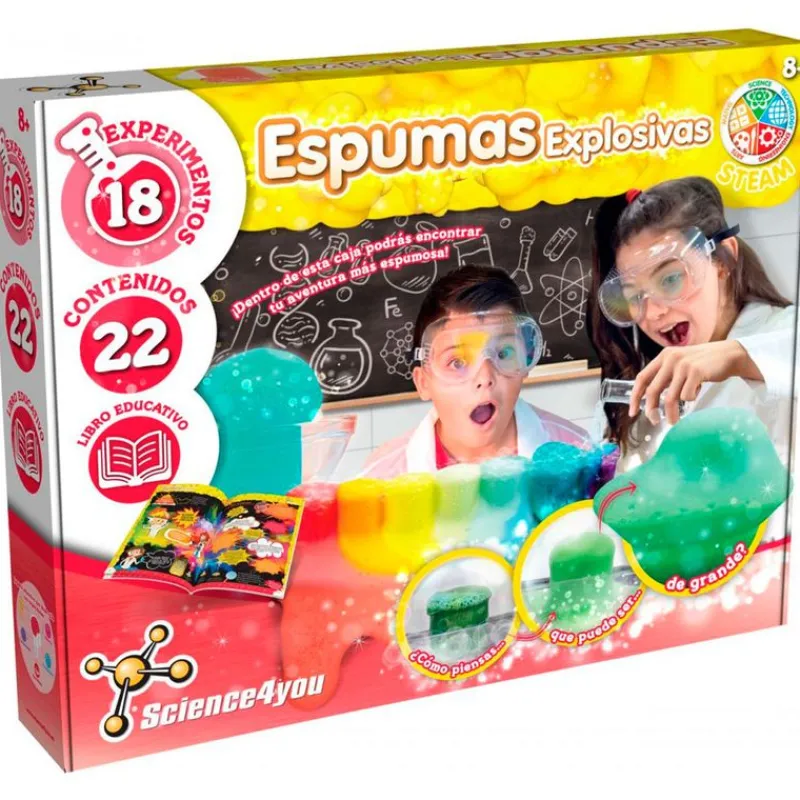 Fábrica Espumas Explosivas*SCIENCE 4 YOU Outlet