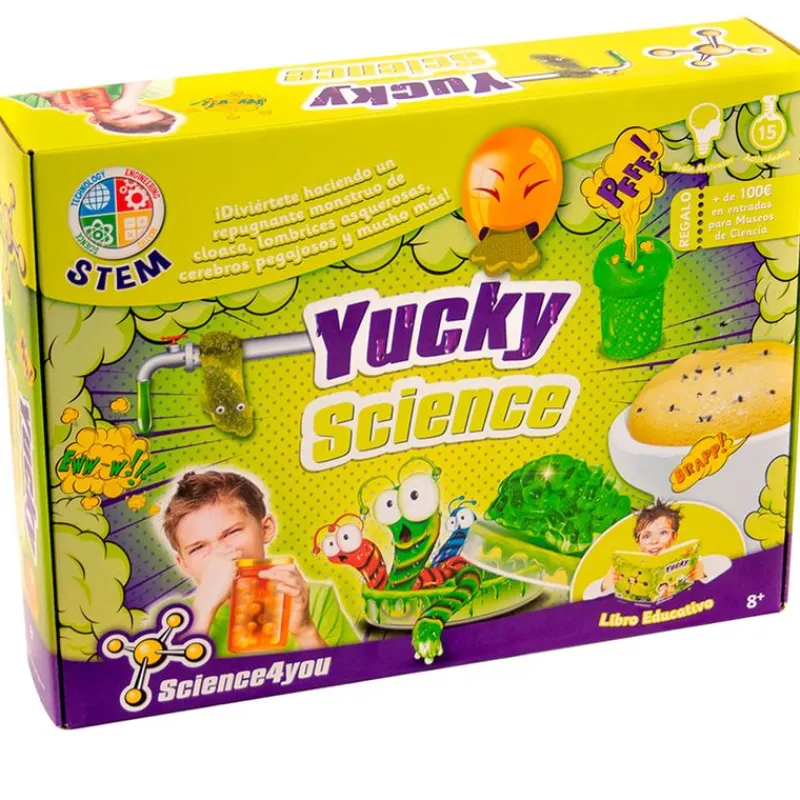 Fábrica Repugnante Yucky*SCIENCE 4 YOU Outlet