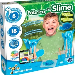 Fábrica Slime Brilla en la Oscuridad*SCIENCE 4 YOU Online