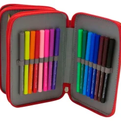 F.C. Barcelona Estuche Escolar Triple*CYP Online