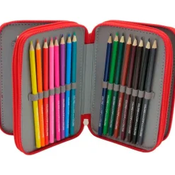 F.C. Barcelona Estuche Escolar Triple*CYP Online