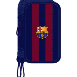 SAFTA Escolar-F.C Barcelona Estuche Triple 1ª Equipación