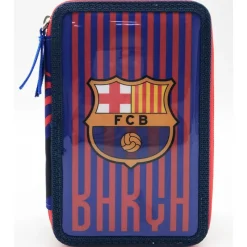 CYP Escolar-F.C. Barcelona Estuche Triple Completo