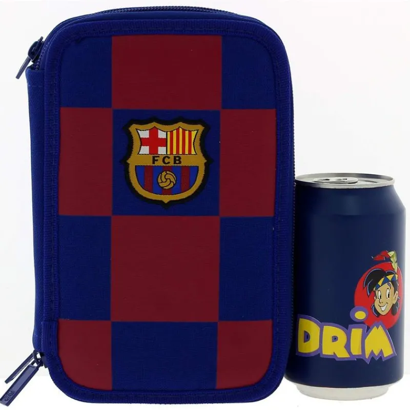 F.C. Barcelona Estuche Triple Completo*SAFTA Hot