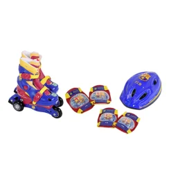BARÇA Bicicletas, Correpasillos Y Triciclos-F.C. Barcelona Pack Protecciones T 31-34