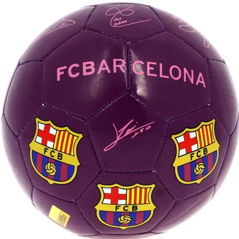 F.C. Barcelona Pelota Mediana Lila*SELECCION DRIM Outlet