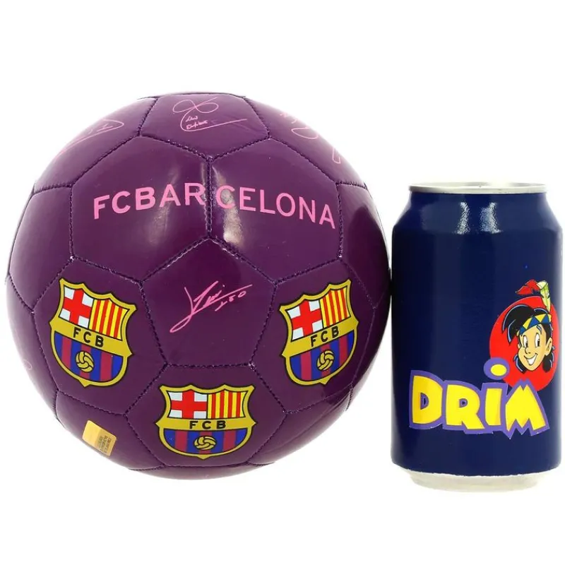 F.C. Barcelona Pelota Mediana Lila*SELECCION DRIM Outlet