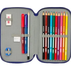 SAFTA Escolar-F.C Barcelona Plumier Doble