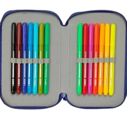 SAFTA Escolar-F.C Barcelona Plumier Doble