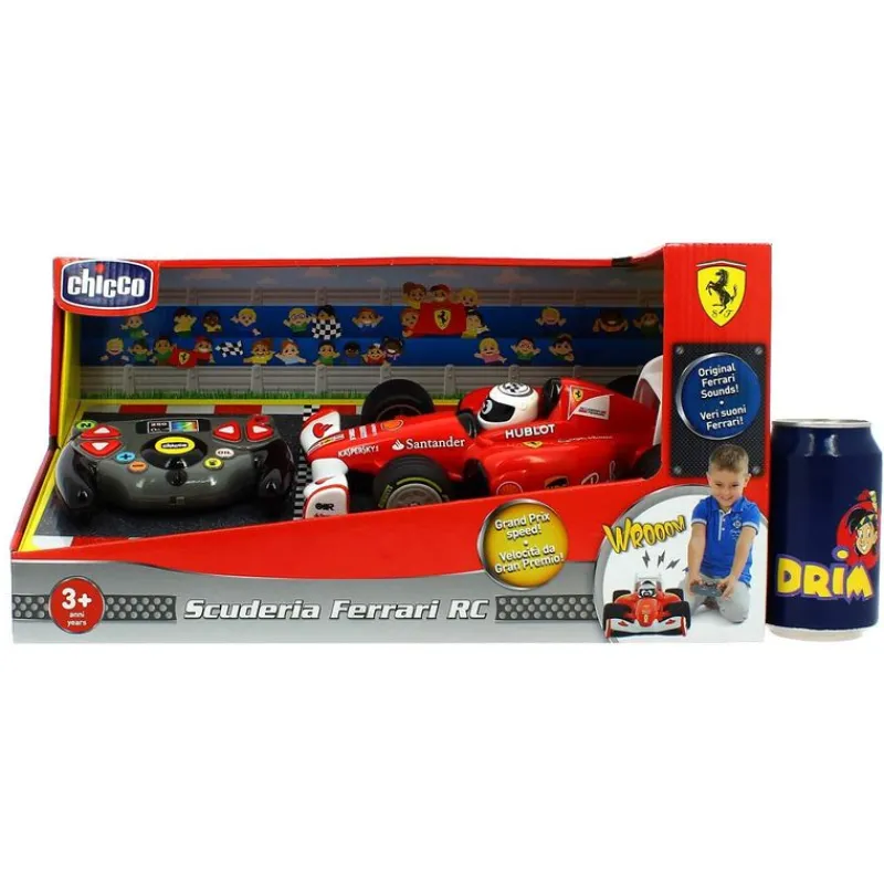 Ferrari F1 Infantil R/C*CHICCO Discount
