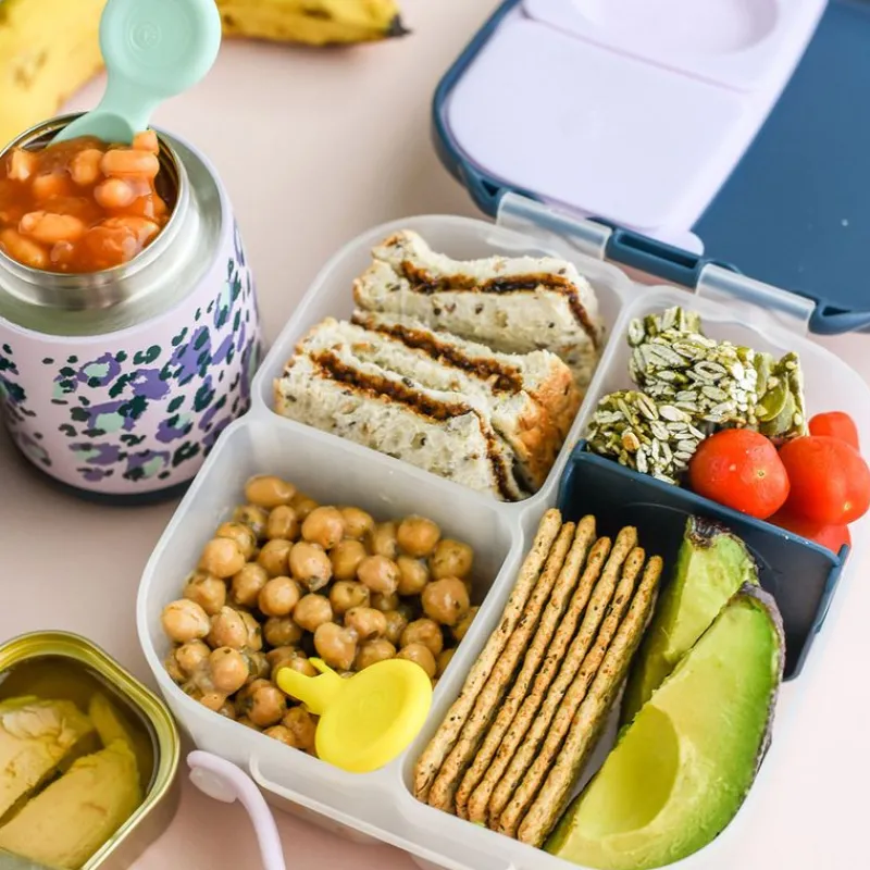 Fiambrera Mini Lunchbox Indigo Rosa*B.BOX Online