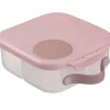 B.BOX Complementos De Alimentación-Fiambrera Mini Lunchbox Rosa