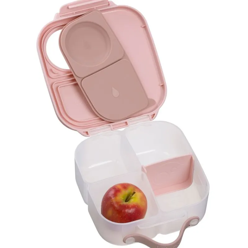 B.BOX Complementos De Alimentación-Fiambrera Mini Lunchbox Rosa