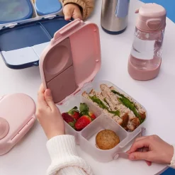 B.BOX Complementos De Alimentación-Fiambrera Mini Lunchbox Rosa