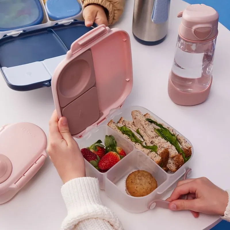 B.BOX Complementos De Alimentación-Fiambrera Mini Lunchbox Rosa