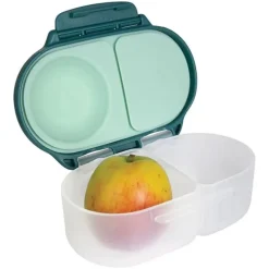 B.BOX Complementos De Alimentación-Fiambrera Snackbox Emerald Forest