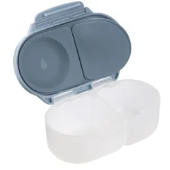 B.BOX Complementos De Alimentación-Fiambrera Snackbox Gris