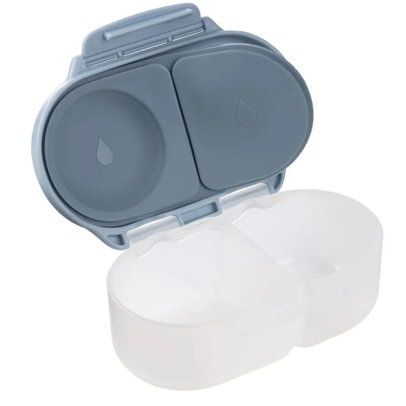 B.BOX Complementos De Alimentación-Fiambrera Snackbox Gris