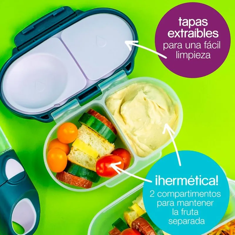 Fiambrera Snackbox Lila Pop*B.BOX Outlet