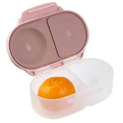 B.BOX Complementos De Alimentación-Fiambrera Snackbox Rosa