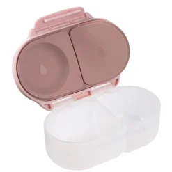 B.BOX Complementos De Alimentación-Fiambrera Snackbox Rosa