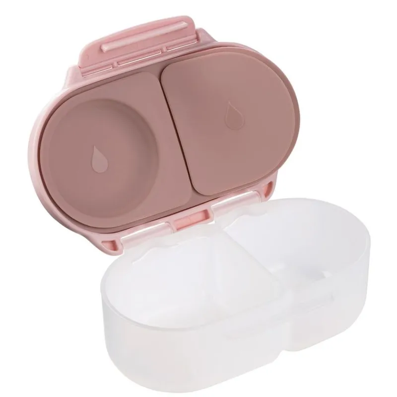 B.BOX Complementos De Alimentación-Fiambrera Snackbox Rosa