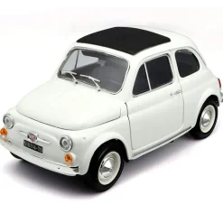 Fiat 500F 1965 Coche Escala 1:18*BURAGO Discount