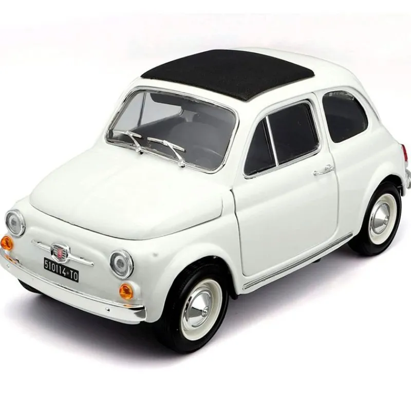 Fiat 500F 1965 Coche Escala 1:18*BURAGO Discount