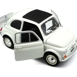 Fiat 500F 1965 Coche Escala 1:18*BURAGO Discount