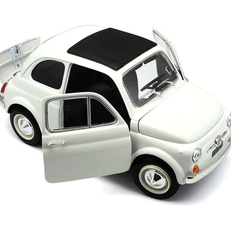 Fiat 500F 1965 Coche Escala 1:18*BURAGO Discount