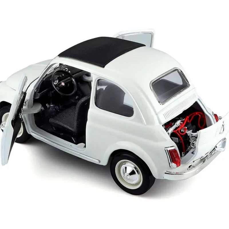 Fiat 500F 1965 Coche Escala 1:18*BURAGO Discount