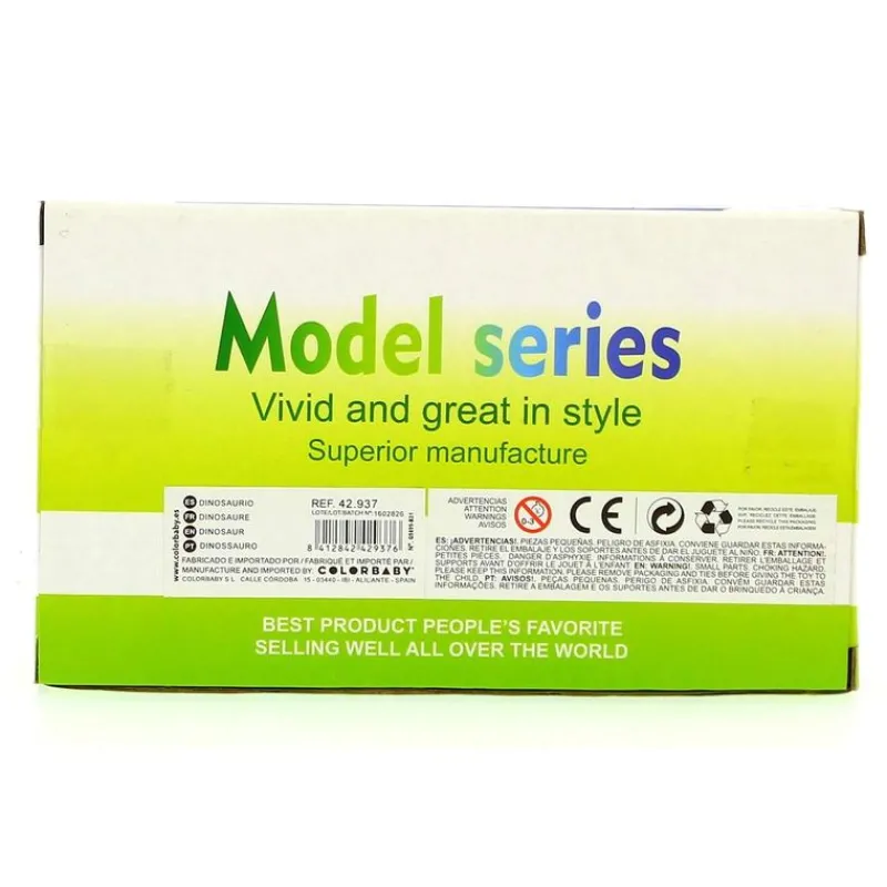 Figura Dinosaurio Estegosaurio*COLOR BABY Online