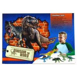 DRIM DISCOUNT Figuras Y Figuras De Acción-Figura Dinosaurio Triceratops