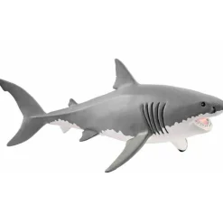 SCHLEICH Figuras Y Figuras De Acción-Figura Tiburón Blanco