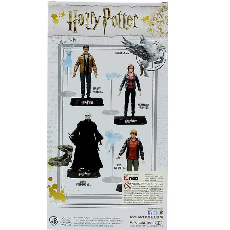 Figura Voldemort 15 cm*MC FARLANE Best
