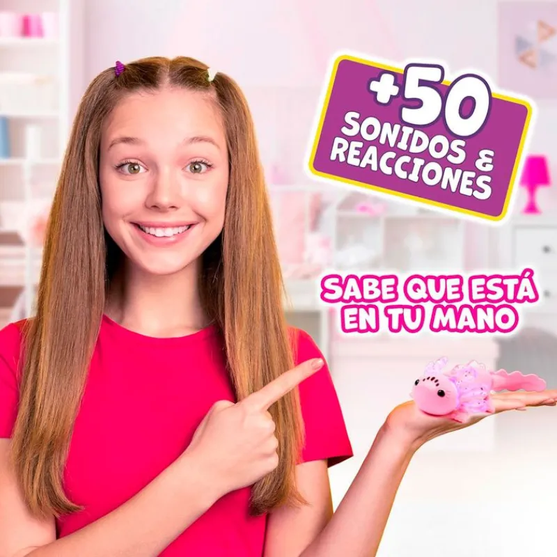 BIZAK Electrónicos-Fingerling Axolotl Nadador