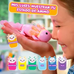 BIZAK Electrónicos-Fingerling Axolotl Nadador