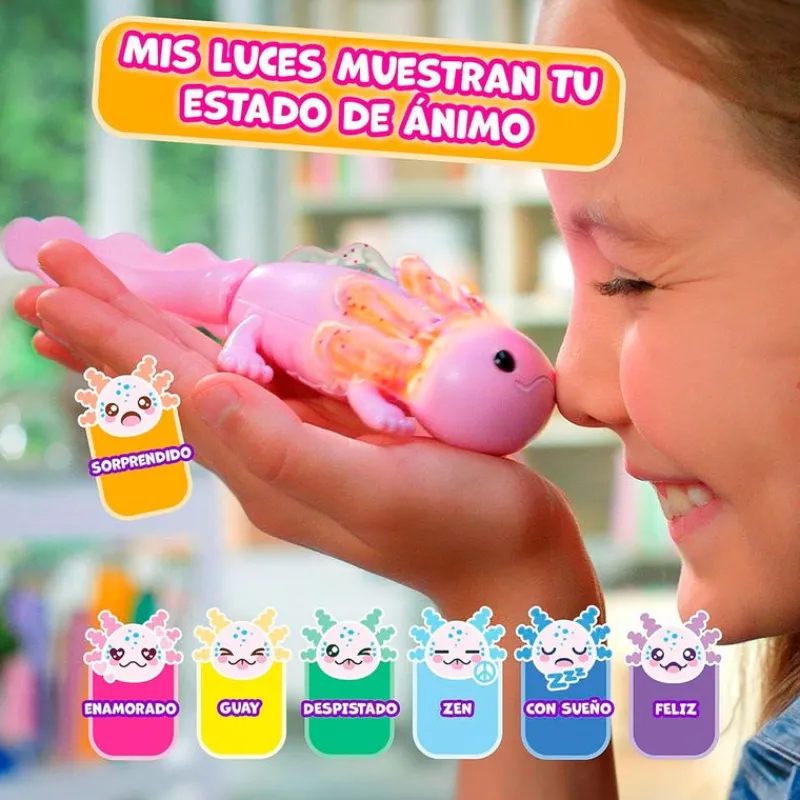 BIZAK Electrónicos-Fingerling Axolotl Nadador