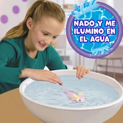 BIZAK Electrónicos-Fingerling Axolotl Nadador