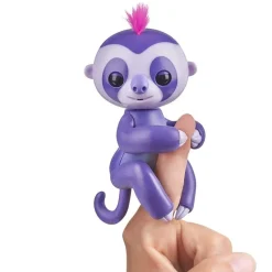Fingerlings Bebé Perezoso Lila*JUGUETRONICA Hot