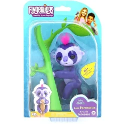 Fingerlings Bebé Perezoso Lila*JUGUETRONICA Hot