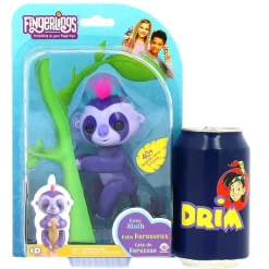 Fingerlings Bebé Perezoso Lila*JUGUETRONICA Hot