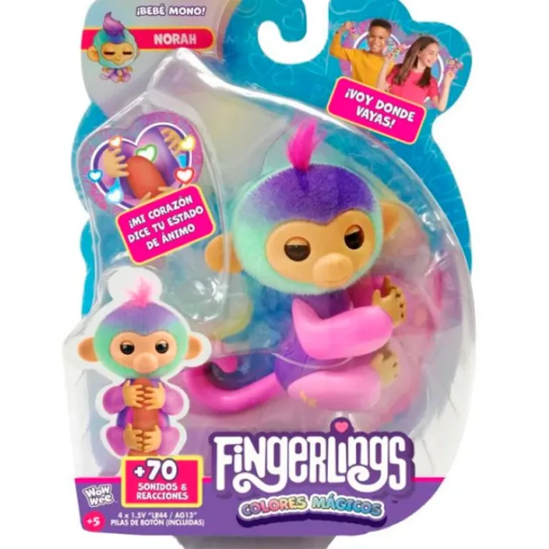 Fingerlings Colores Mágicos Mascota Surtida*BIZAK Best