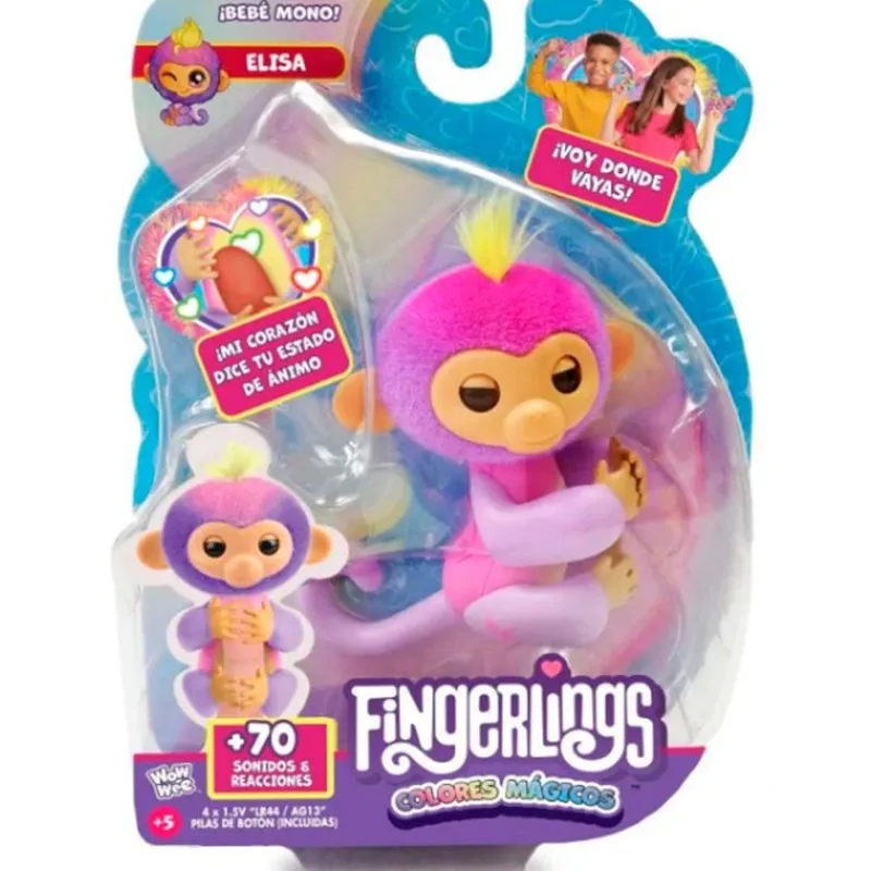 Fingerlings Colores Mágicos Mascota Surtida*BIZAK Best