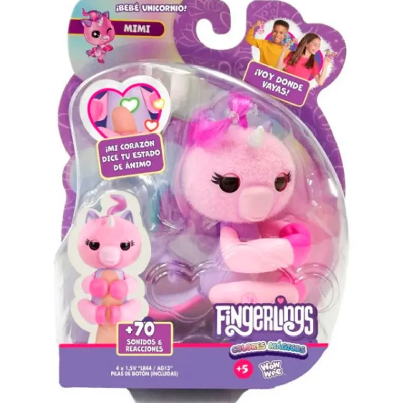 Fingerlings Colores Mágicos Mascota Surtida*BIZAK Best