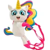 SELECCION DRIM Escolar-Fingerlings Mochila Unicornio de Peluche