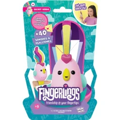 BIZAK Electrónicos-Fingerlings Secret Bird Pájaro Surtido