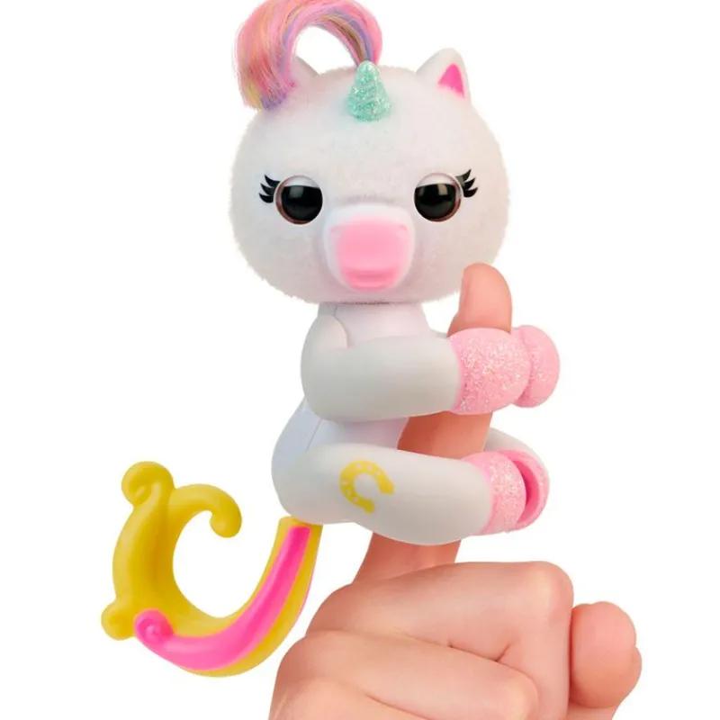 BIZAK Electrónicos-Fingerlings Unicornio Lulu